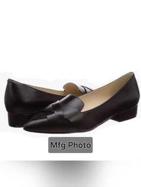Cole Haan Camila Leather Pointed Toe Loafers, Womens 7